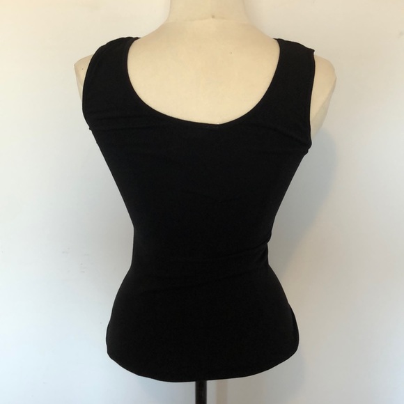 C’est Moi bamboo reversible tank top - Picture 2 of 6